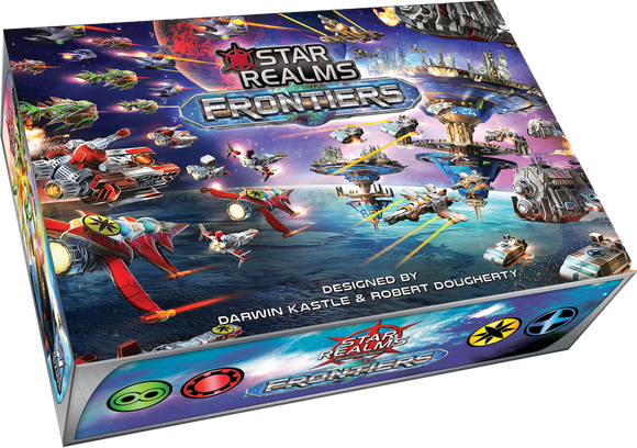 Star Realms Frontiers Card Games Wise Wizard Games   
