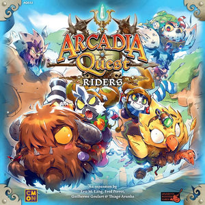 Arcadia Quest: Riders Home page Asmodee   