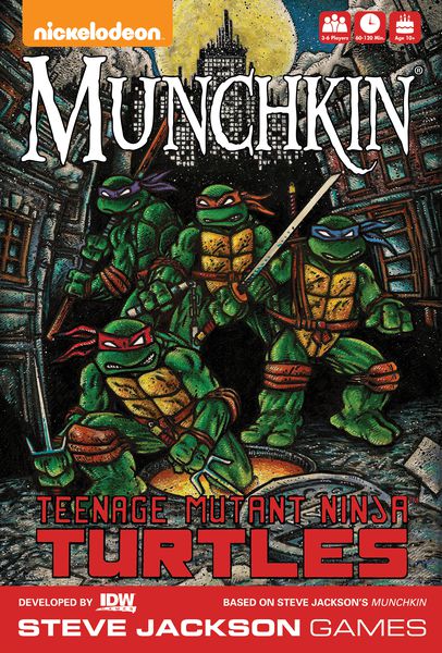 Munchkin Teenage Mutant Ninja Turtles Card Games Other