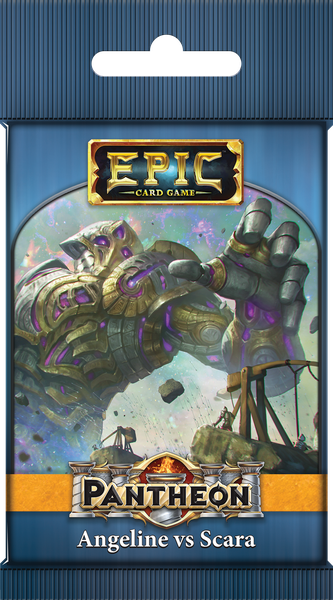 Epic Card Game: Pantheon – Angeline vs Scara Card Games Wise Wizard Games   