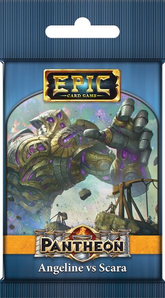 Epic Card Game: Pantheon – Angeline vs Scara Home page Other   