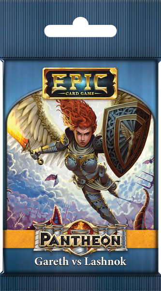 Epic Card Game: Pantheon – Gareth vs Lashnok Card Games Wise Wizard Games   