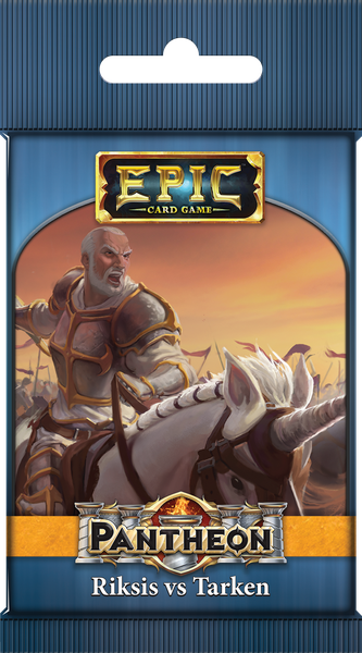 Epic Card Game: Pantheon – Riksis vs Tarken Card Games Wise Wizard Games   