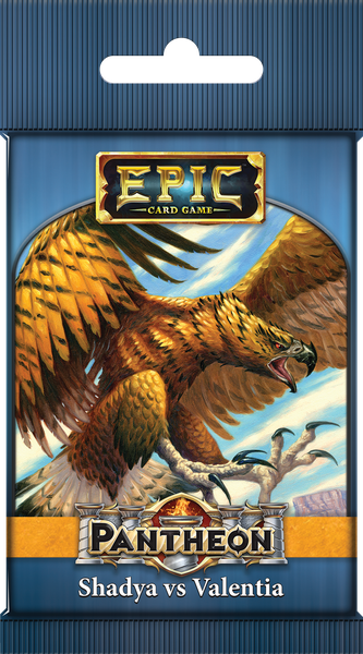 Epic Card Game: Pantheon – Shadya vs Valentia Card Games Wise Wizard Games   