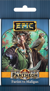 Epic Card Game: Pantheon – Furios vs Maligus Expansion Card Games Wise Wizard Games   