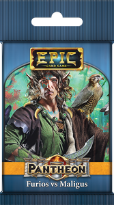 Epic Card Game: Pantheon – Furios vs Maligus Expansion Home page Other   