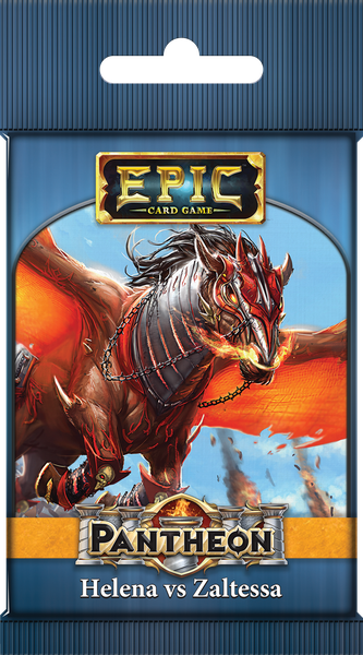 Epic Card Game: Pantheon – Helena vs Zaltessa Card Games Wise Wizard Games   
