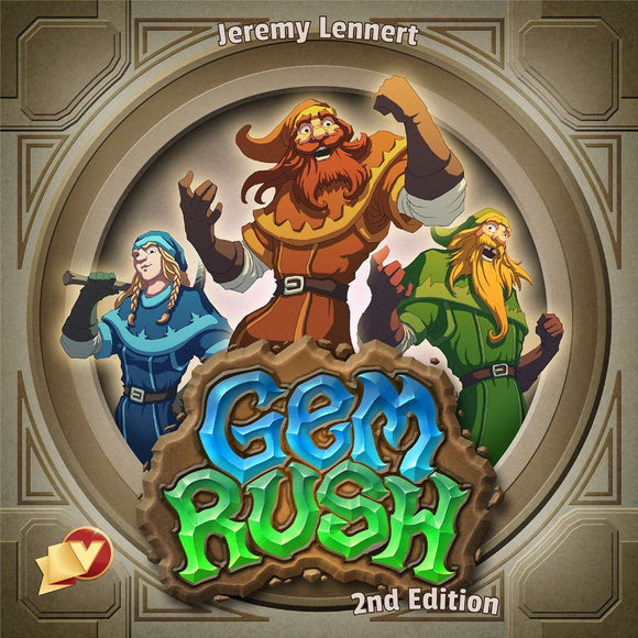 Gem Rush (Second Edition) Home page Other   