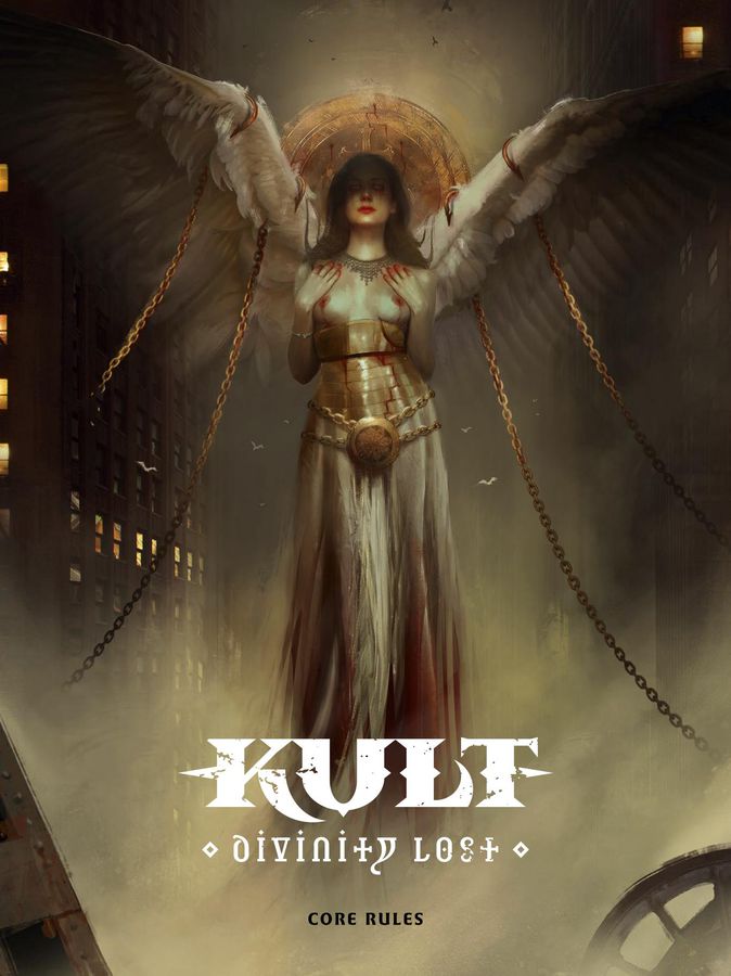 Kult: Divinity Lost RPG Role Playing Games Modiphius Entertainment