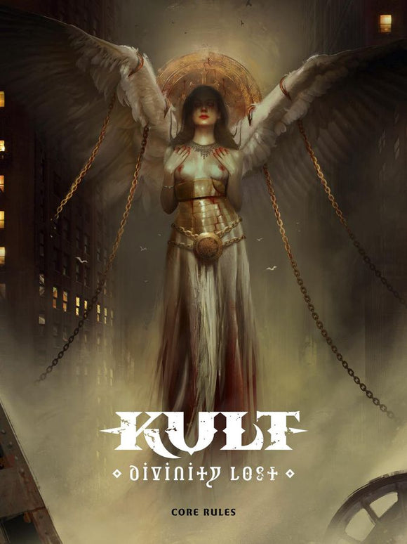 Kult: Divinity Lost RPG Home page Modiphius Entertainment   