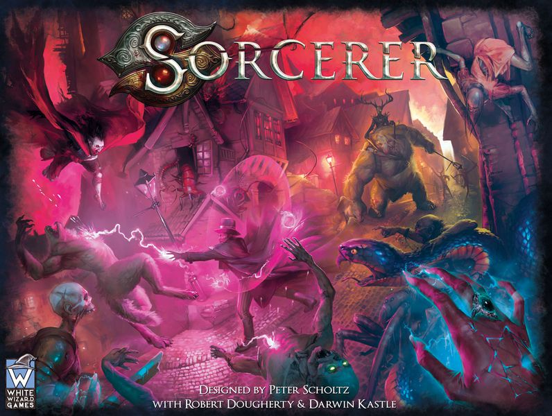 Sorcerer Board Games Other