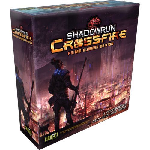 Shadowrun: Crossfire Prime Runner Edition Card Games Catalyst Game Labs   