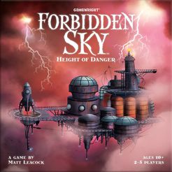 Forbidden Sky Home page Gamewright   