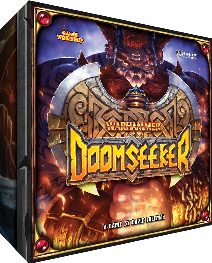 Doomseeker Board Games Other
