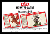 D&D 5e Monster Cards: Challenge 6-16 Supplies Gale Force Nine   