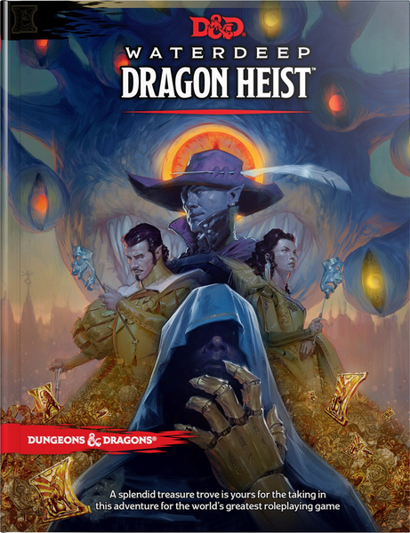 D&D 5e Waterdeep: Dragon Heist Role Playing Games Wizards of the Coast   