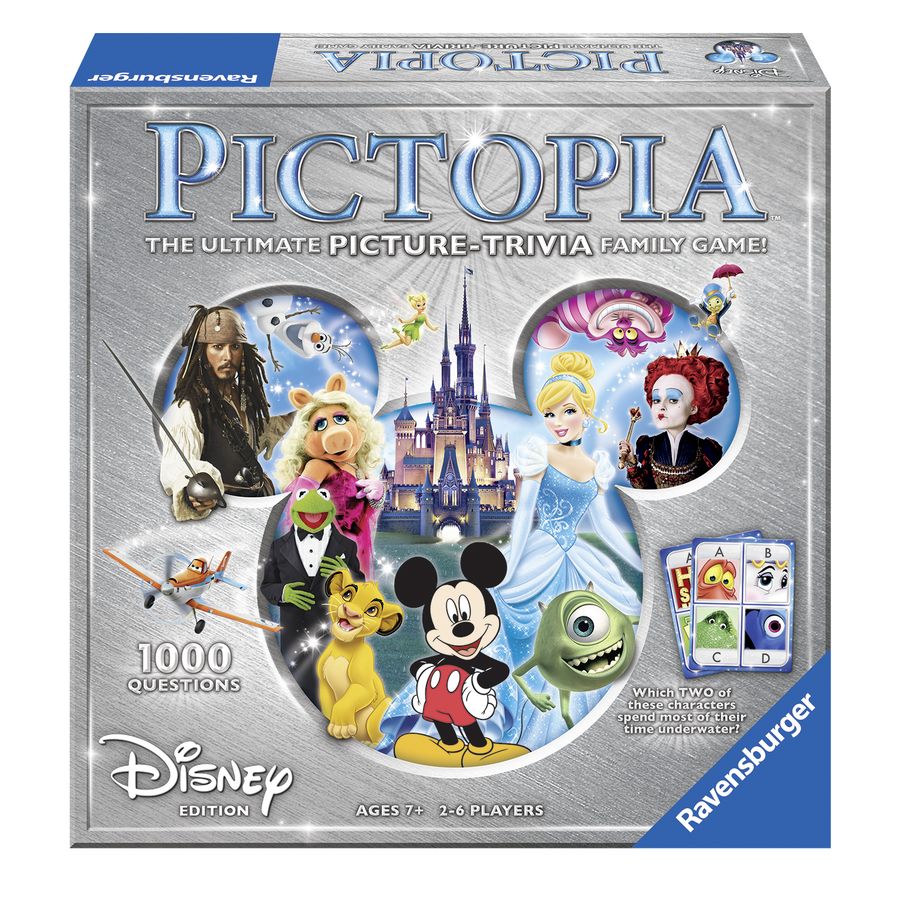 Pictopia: Disney Edition Board Games Other