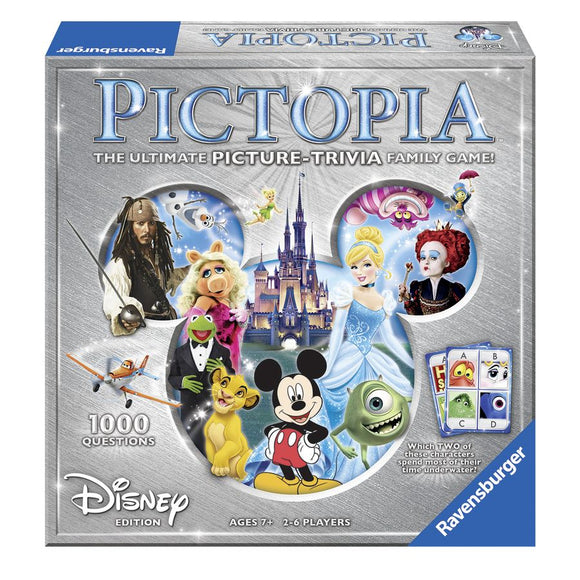 Pictopia: Disney Edition Home page Other   