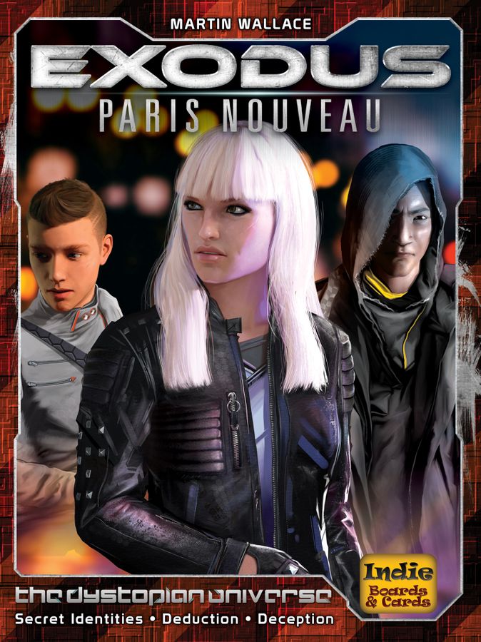Exodus: Paris Nouveau Party Games Indie Boards & Cards