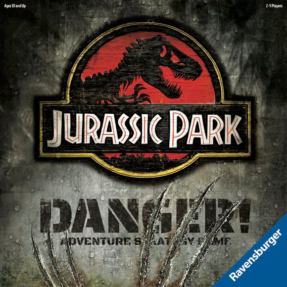 Jurassic Park: Danger! Adventure Strategy Game Home page Other   