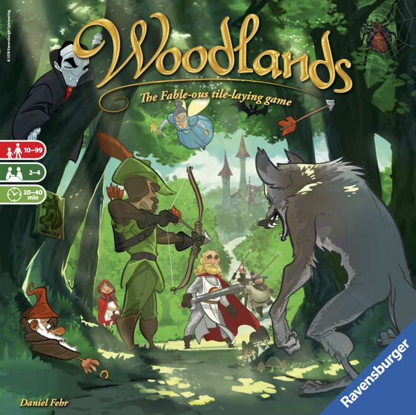 Woodlands Board Games Other