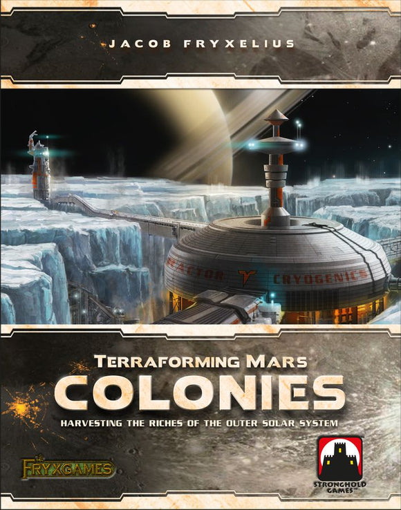 Terraforming Mars: Colonies Home page Stronghold Games   
