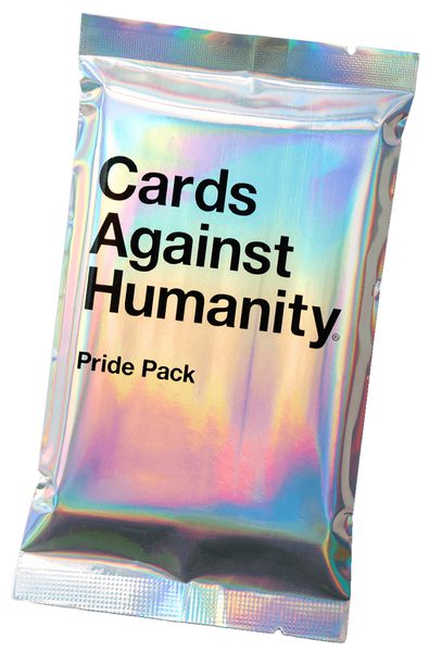 Cards Against Humanity: Pride Pack (no glitter) Party Games Breaking Games