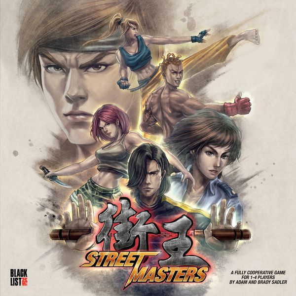 Street Masters Board Games Asmodee