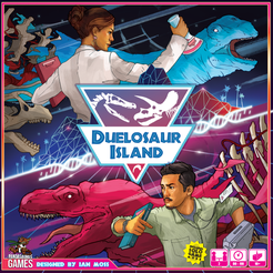 Duelosaur Island Board Games Other