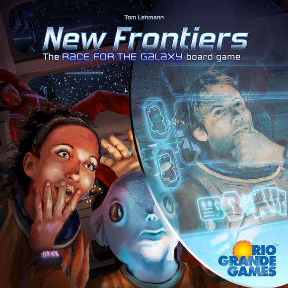 New Frontiers Home page Rio Grande Games   