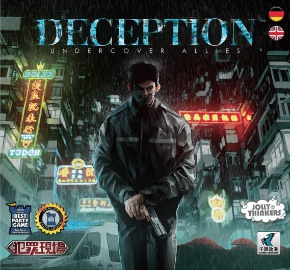 Deception: Undercover Allies Board Games Other