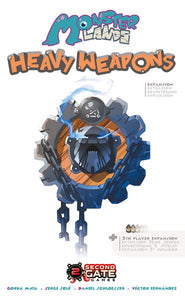 Monster Lands: Heavy Weapons & 5th Player Expansion Home page Other   