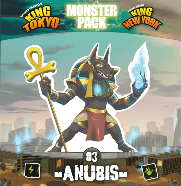 King of Tokyo/New York: Monster Pack - Anubis Board Games Iello   