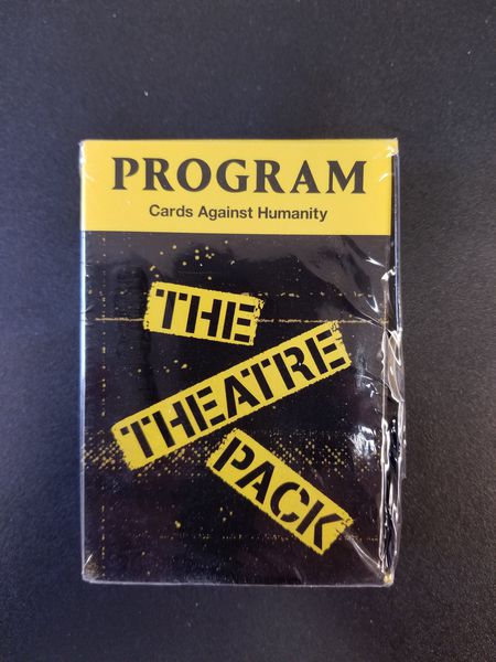 Cards Against Humanity: Theatre Pack Party Games Breaking Games