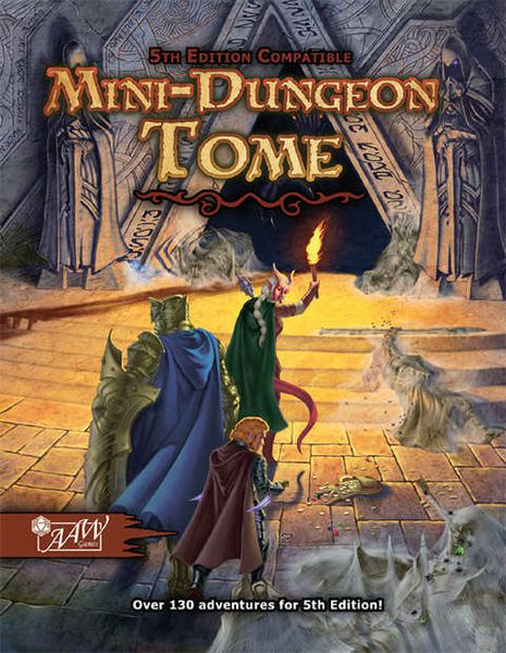 Mini-Dungeon Tome (D&D 5e Compatible) Role Playing Games Other