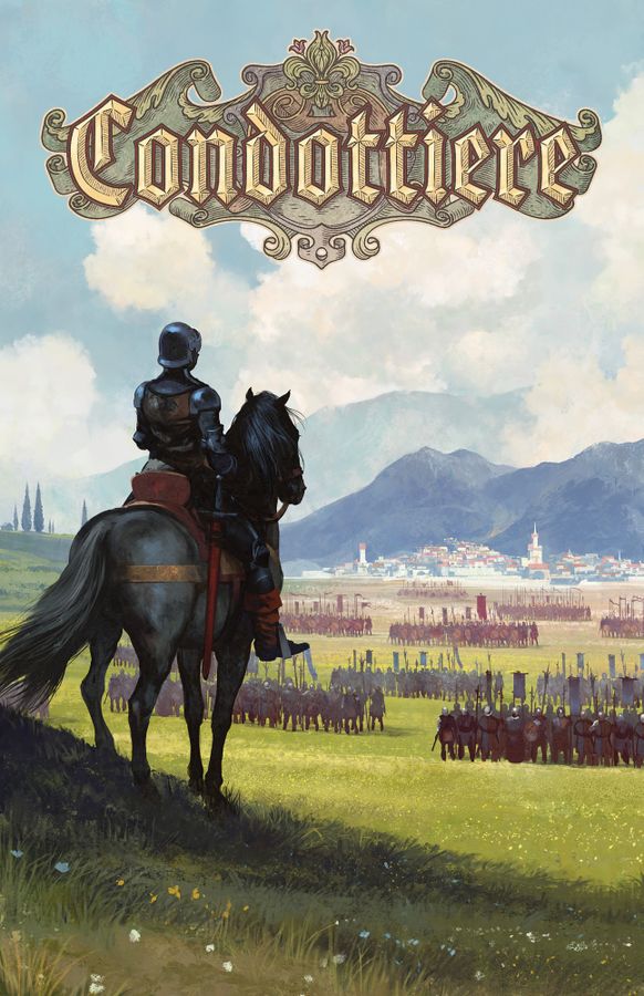 Condottiere Board Games Other