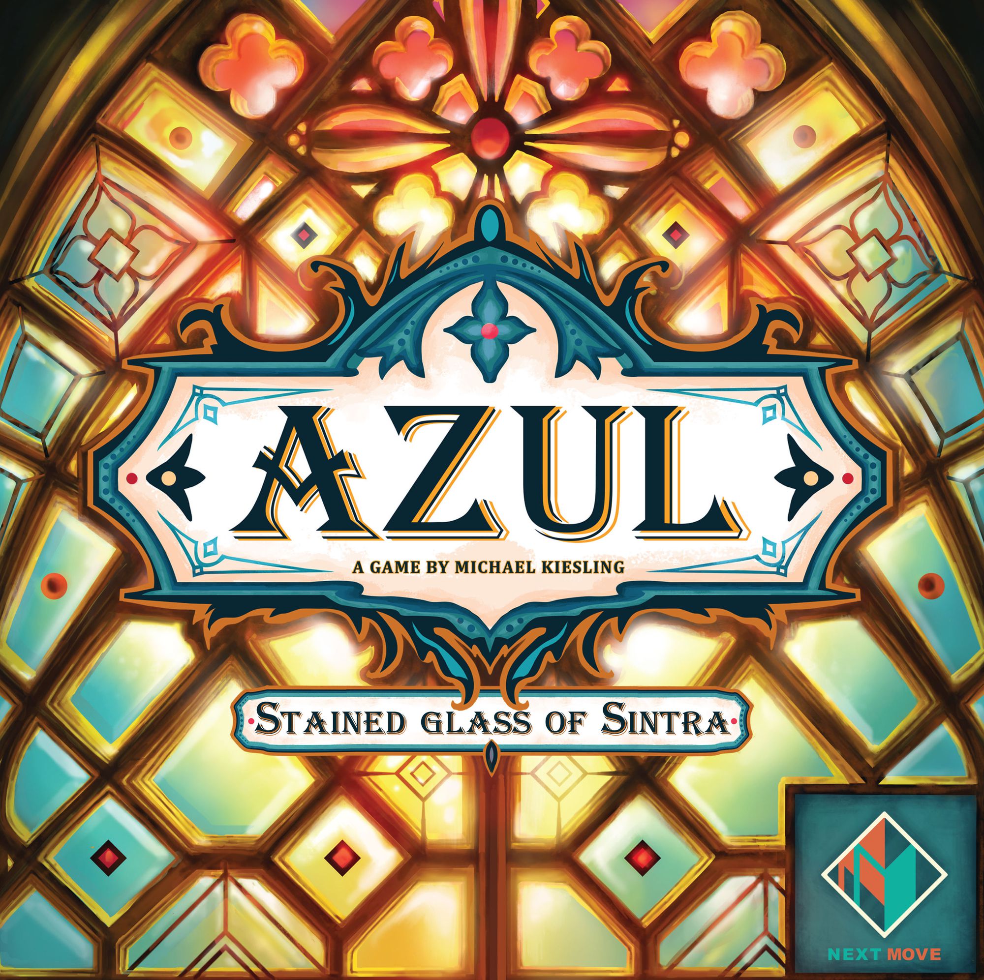 Azul: Stained Glass of Sintra Board Games Asmodee
