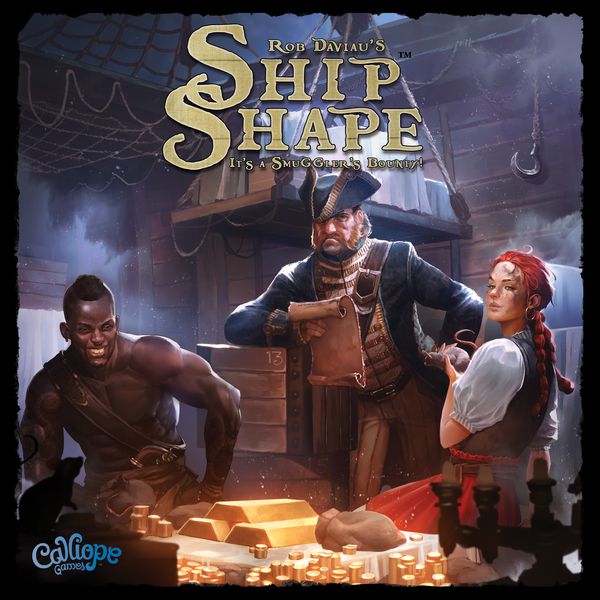 ShipShape Board Games Calliope Games   