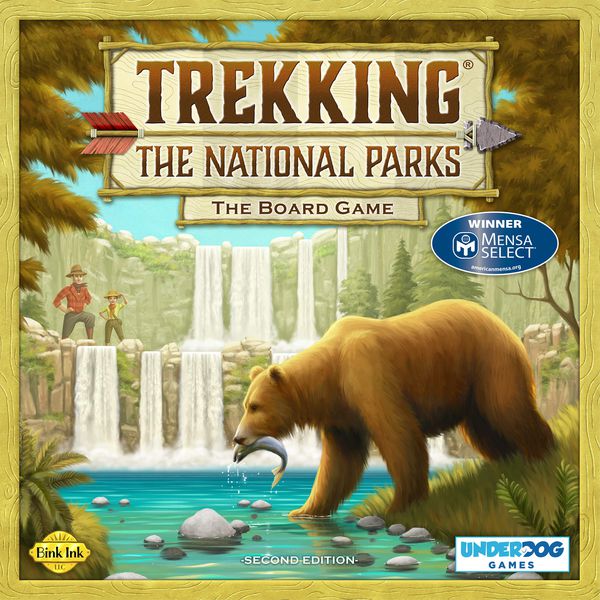 Trekking the National Parks: Second Edition Board Games Other
