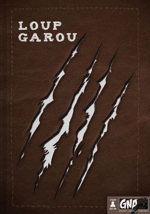 Graphic Novel Adventures: Loup Garou Non-RPG Books Other