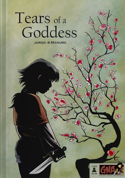 Graphic Novel Adventures: Tears of a Goddess Non-RPG Books Other