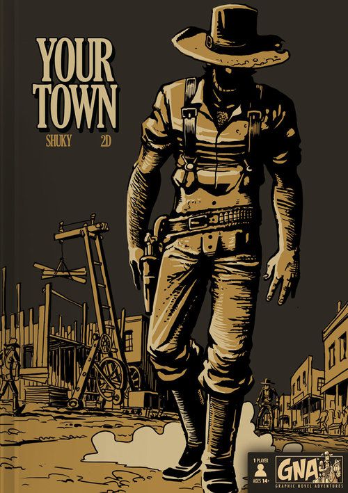 Graphic Novel Adventures: Your Town Non-RPG Books Other