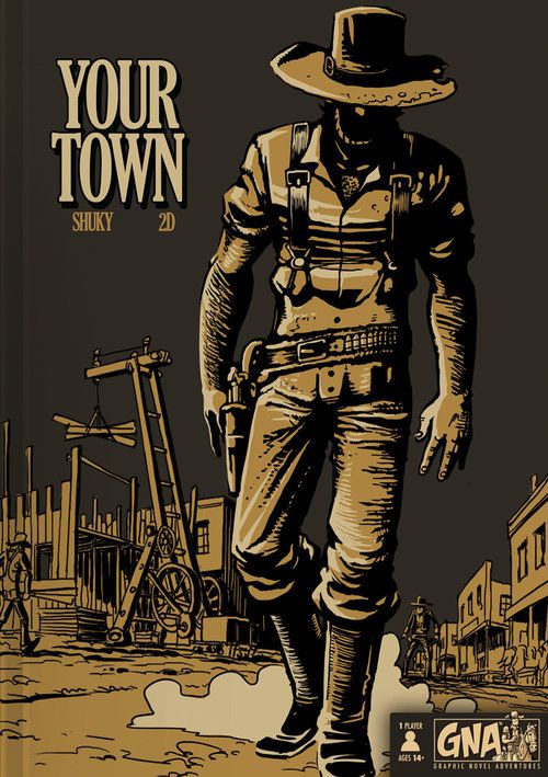 Graphic Novel Adventures: Your Town Home page Other   