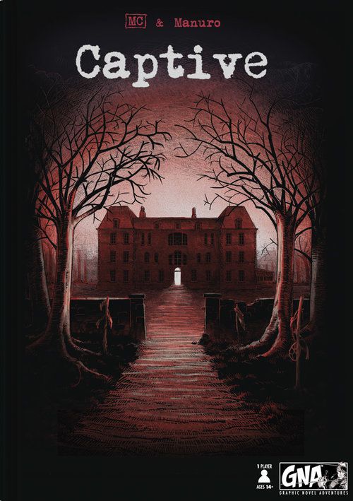Graphic Novel Adventures: Captive Non-RPG Books Other