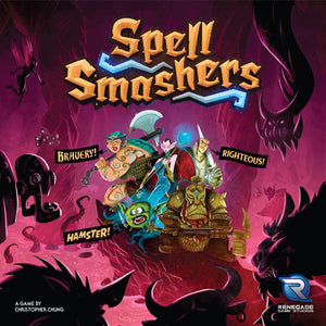 Spell Smashers Home page Renegade Game Studios   