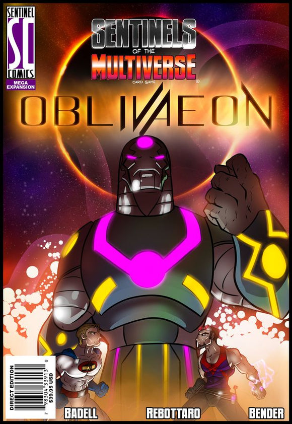 Sentinels of the Multiverse: OblivAeon Home page Greater Than Games   