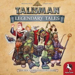 Talisman: Legendary Tales Home page Other   