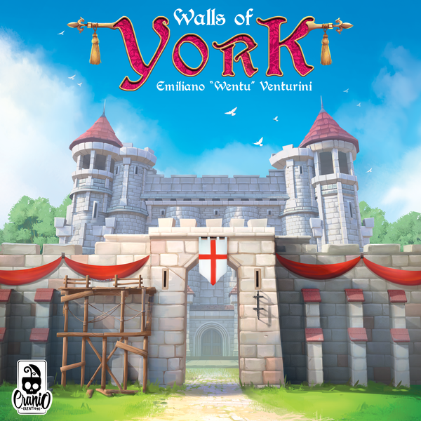 Walls of York Board Games Cool Mini or Not