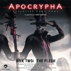 Apocrypha Adventure Card Game: Box Two – The Flesh Expansion Home page Other   