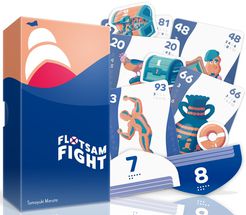 Flotsam Fight Board Games Oink Games